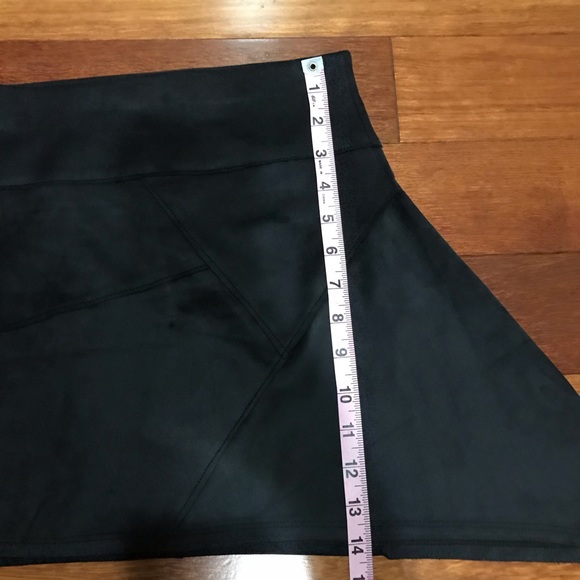 Liberty Garden Asiah Patchwork Faux Suede Skirt - Picture 7 of 7